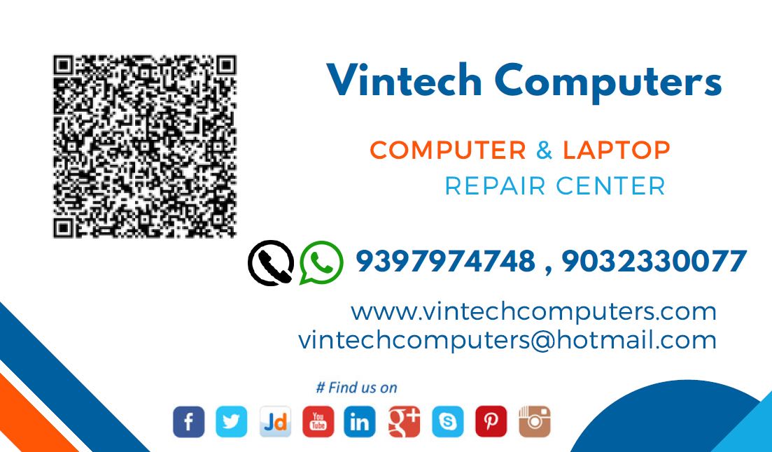 VINTECH COMPUTERS- Manikonda